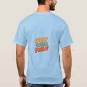 T-shirt Couleur avec fierté (Dos)