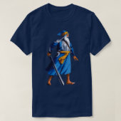 T-shirt Couleur Baba Deep Singh (Design devant)