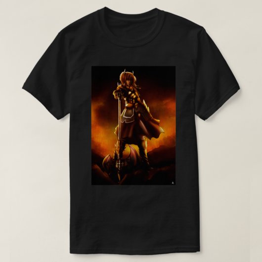 T-shirt Couleur Berserker (Design devant)