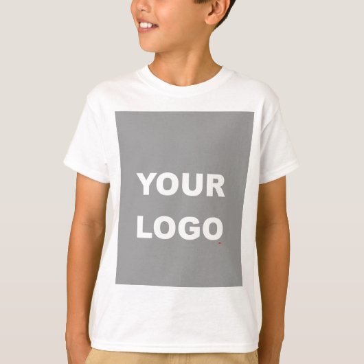 T-shirt Couleur blanche Ajouter votre image photo logo pho (Devant)