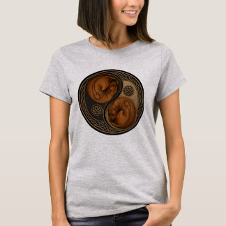 T-Shirt couleur Celtic Yin‑Yang Ridteback