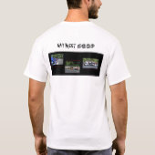 T-shirt Couleur claire 1 (Dos)
