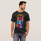 T-shirt couleur de basket (Devant entier)