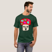 T-shirt couleur de champignon (Devant entier)