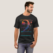 T-shirt Couleur de Clé de Fa (Devant entier)