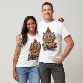 T-shirt Couleur de Ganesh (Unisexe)