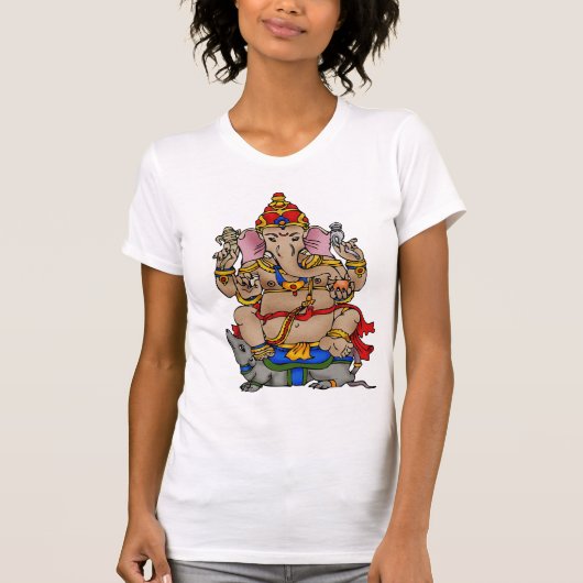 T-shirt Couleur de Ganesh (Devant)