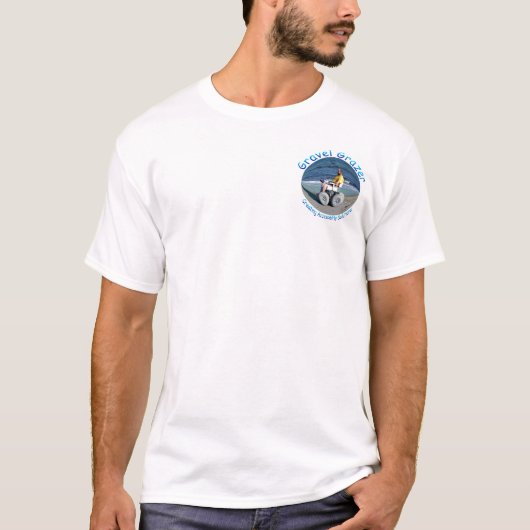 T-shirt Couleur de Grazer (Devant)
