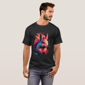 T-shirt Couleur de l'écureuil (Devant entier)