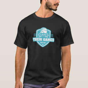 T-shirt couleur de l'équipe de basket-ball Charlot