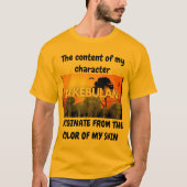 T-shirt Couleur de ma peau (Devant)