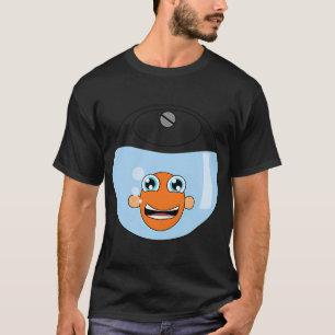 T-shirt Couleur de petit poisson de poche