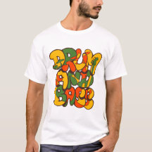 couleur de reggae de tambour et de basse - logo,