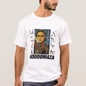 T-SHIRT COULEUR DE TÊTE MOMOKO AVEC YAKUZA TATS HOMMES BLA (Devant)