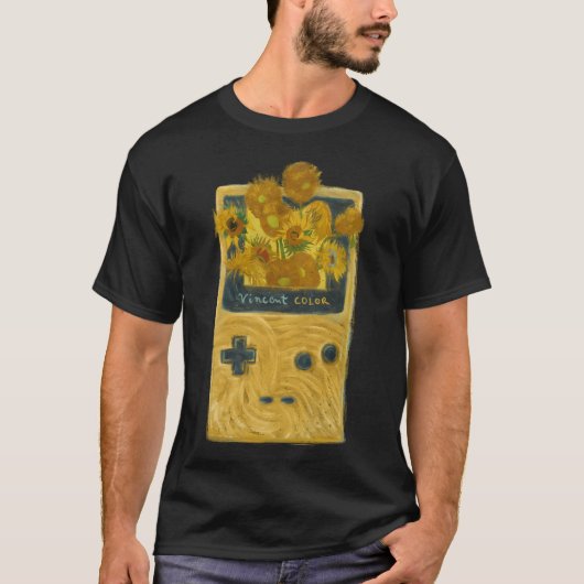 T-shirt couleur de Vincent (Devant)