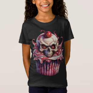 T-Shirt COULEUR D'EAU éffrayante HALLOWEEN CUPCAKES
