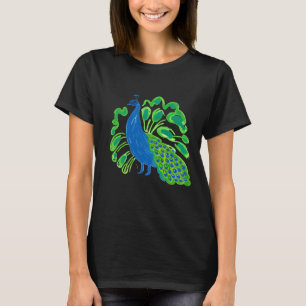 T-shirt Couleur Des Plumes
