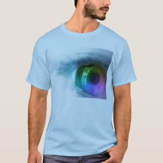 T-shirt Couleur d'oeil