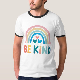 T-shirt Couleur Douceur arc-en-ciel