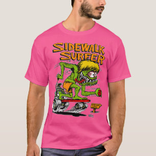T-shirt Couleur du trottoir