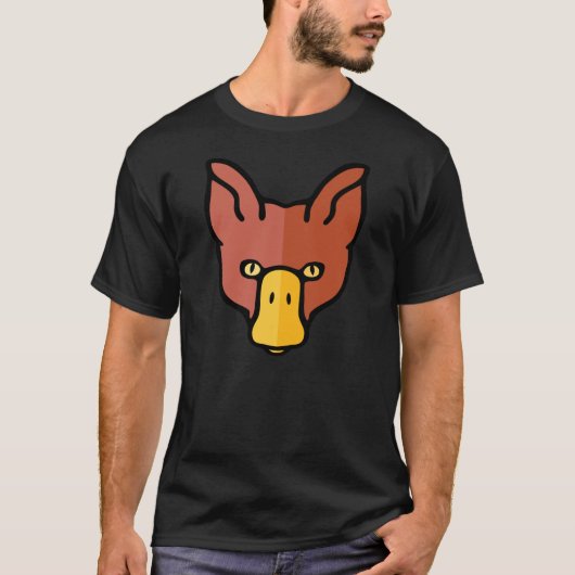 T-shirt Couleur DuckFox Tee pleine face (Devant)