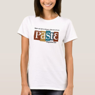 T-shirt Couleur d'URL et d'étiquette de logo de bloc de