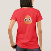 T-Shirt couleur Earth Hole (Dos)