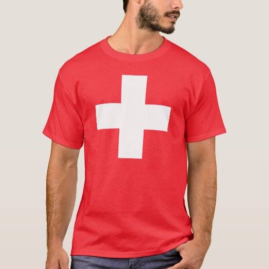 T-shirt Couleur Editable d'arrière - plan, le drapeau de (Devant)