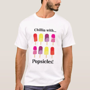 T-shirt Couleur Été Sucette Glacée