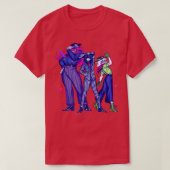 T-shirt couleur exceptionnelle de deltarune (Design devant)