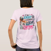 T-shirt Couleur facilement distrait (Dos)