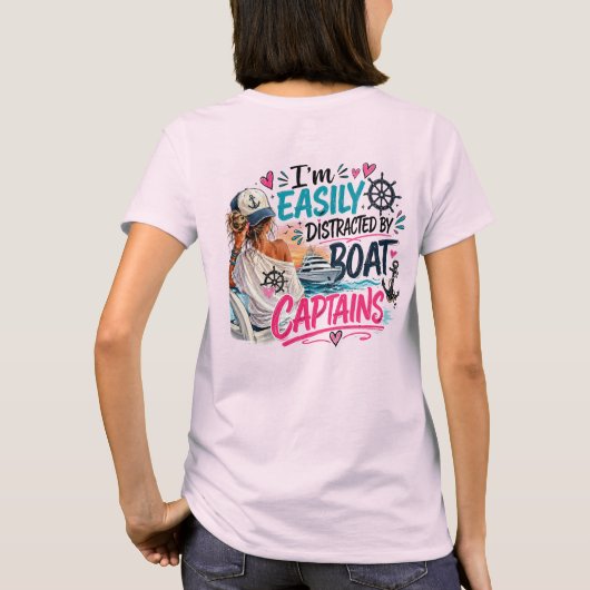 T-shirt Couleur facilement distrait (Dos)