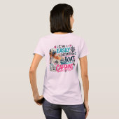 T-shirt Couleur facilement distrait (Dos entier)