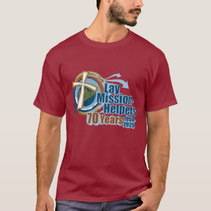 T-shirt couleur foncée Unisex 70e anniversaire de