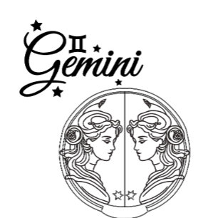 T-shirt Couleur "Gemini"