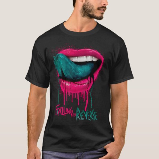 T-shirt Couleur Lèvres (Devant)