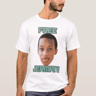 T-shirt Couleur libre de Jermani