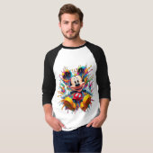 T-SHIRT COULEUR MIKKE MUSSS (Devant entier)