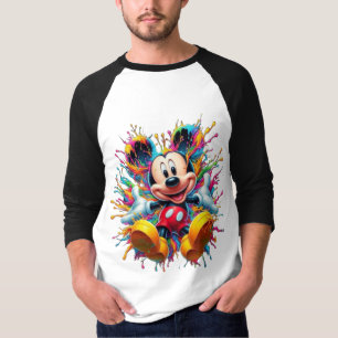 T-SHIRT COULEUR MIKKE MUSSS