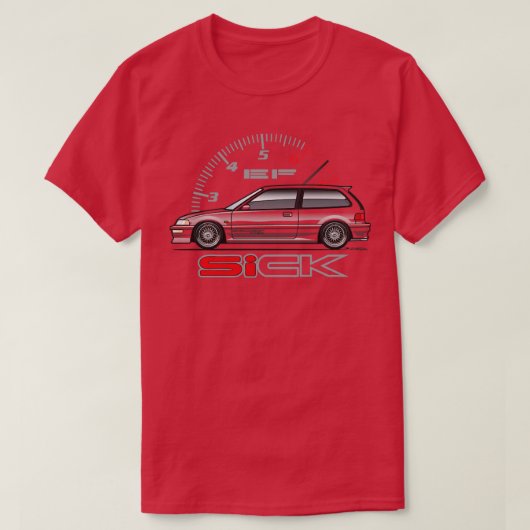 T-shirt Couleur multiple (Design devant)