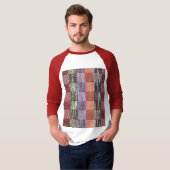 T-shirt couleur multiple (Devant entier)