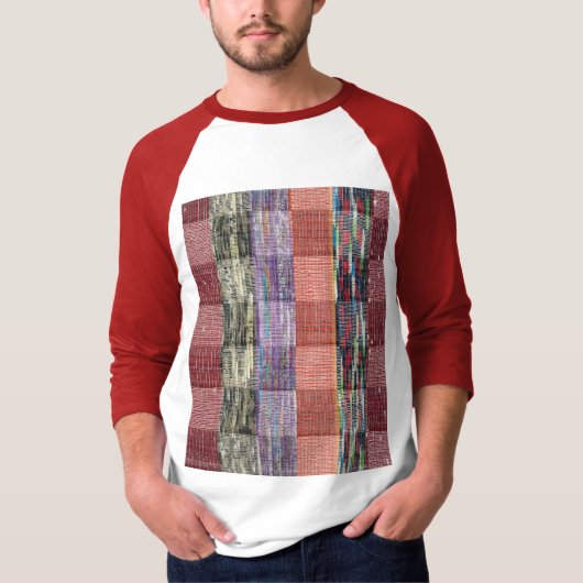 T-shirt couleur multiple (Devant)