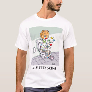 T-shirt Couleur_multitâche