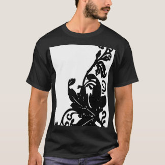 T-shirt couleur noire