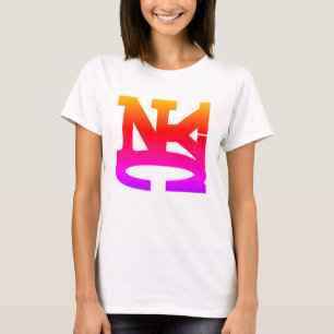 T-SHIRT COULEUR NYC