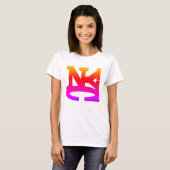 T-SHIRT COULEUR NYC (Devant entier)