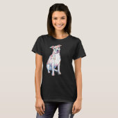 T-shirt Couleur Pit Bull (Devant entier)
