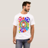 T-shirt couleur plein (Devant entier)