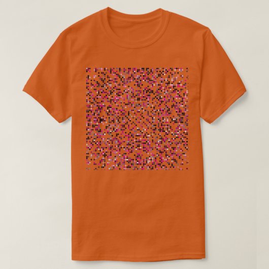 T-shirt couleur porcelaine ronde (Design devant)