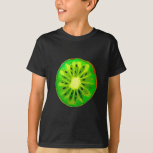 T-shirt Couleur pour aquarelle lumineuse d'original de